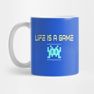 80's Gamer Life Sci Fi Alien Tee Mug